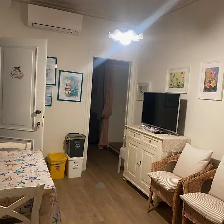 아파트 Delizioso Bilocale In Centro Storico Aria Condizionata Pass Auto1p *